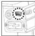 NISSIN MG8000 Extreme - USB Service Port - 2