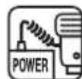 NISSIN MG8000 Extreme - External Power Pack Socket - 1