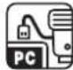 NISSIN MG8000 Extreme - USB Service Port - 1