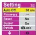 NISSIN MG8000 Extreme - Custom settings - 2