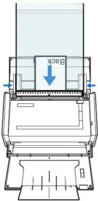FUJITSU ScanSnap S1500M - Load the document into the ScanSnap. - 2