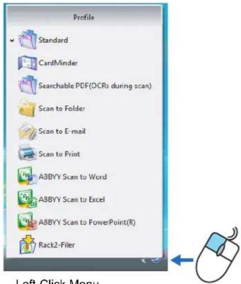FUJITSU ScanSnap S1500M - ■ Saving Scanning Settings - 1