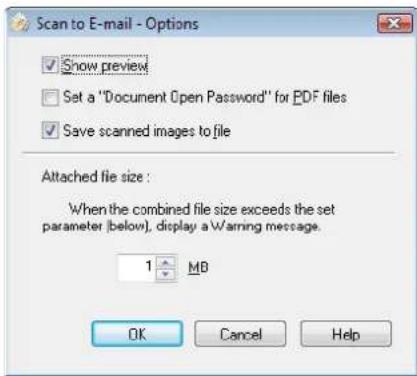 FUJITSU ScanSnap S1500M - Change settings. - 1
