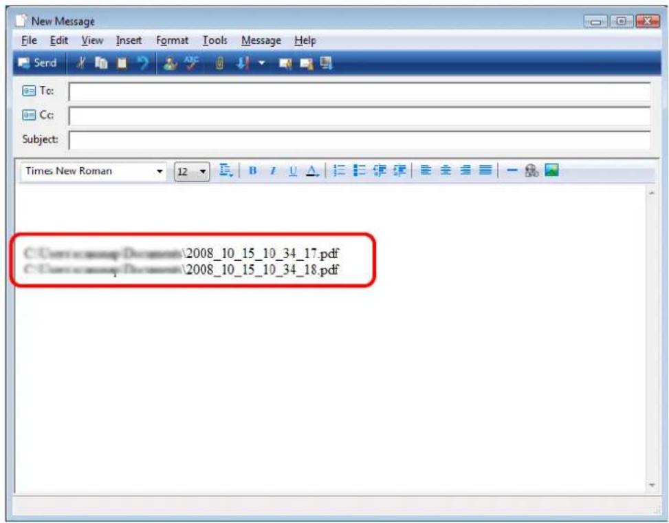 FUJITSU ScanSnap S1500M - Click the [Save] button. - 1