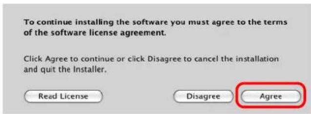 FUJITSU ScanSnap S1500M - To accept the agreement, click the [Agree] button. - 1
