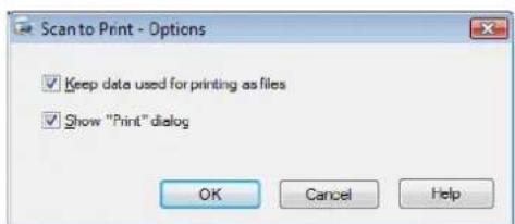 FUJITSU ScanSnap S1500M - Change settings for the [Scan to Print] action (If you do not want to change settings, go to Step 4.). - 2