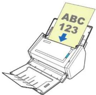 FUJITSU ScanSnap S1500M - Load the document onto the ADF paper chute (cover). - 4