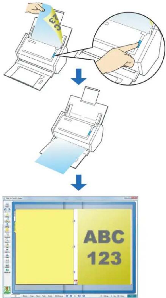 FUJITSU ScanSnap S1500M - ■ Saving to Rack2-Filer - 1