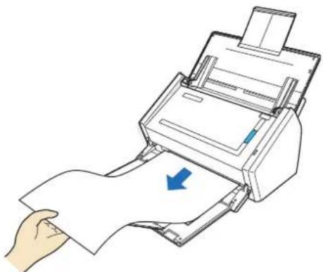 FUJITSU ScanSnap S1500M - When removing - 1