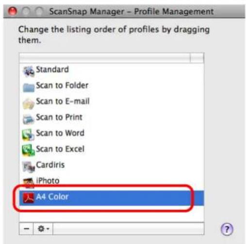 FUJITSU ScanSnap S1500M - Click the [Apply] button. - 2
