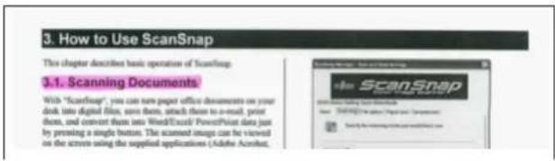 FUJITSU ScanSnap S1500M - Select the [Set the marked text as a keyword for the PDF file] check box. - 2