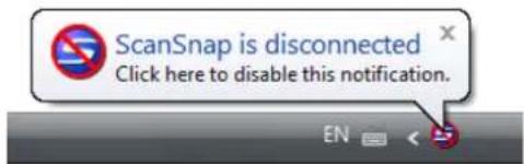 FUJITSU ScanSnap S1500M - ■ About the ScanSnap's Communication Status - 2