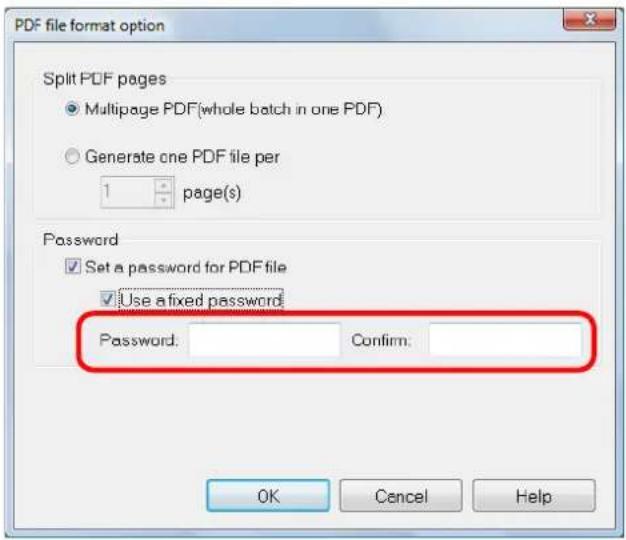 FUJITSU ScanSnap S1500M - - To use a preset password - 2