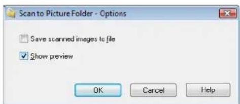 FUJITSU ScanSnap S1500M - Change settings for the [Scan to Picture Folder] action (If you do not want to change settings, go to Step 4.). - 2