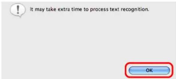 FUJITSU ScanSnap S1500M - Select the [Convert to Searchable PDF] checkbox. - 1