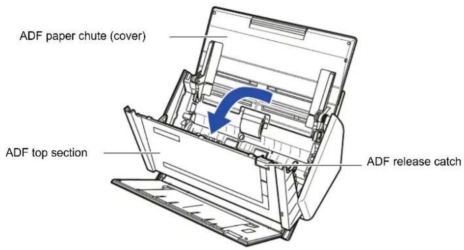 FUJITSU ScanSnap S1500M - Replacing the Pad Assy - 1