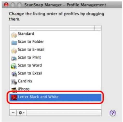 FUJITSU ScanSnap S1500M - Type in a new name. - 2