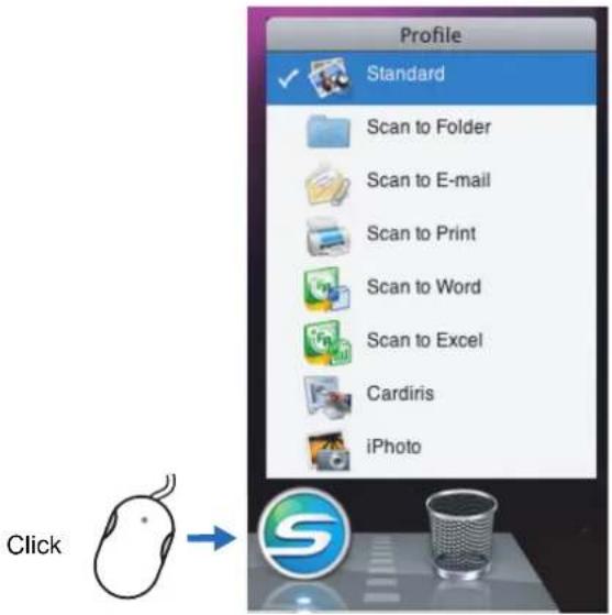 FUJITSU ScanSnap S1500M - ■ [Profile] Menu - 1