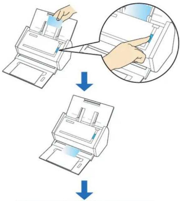 FUJITSU ScanSnap S1500M - ■ Scanning Business Cards - 1