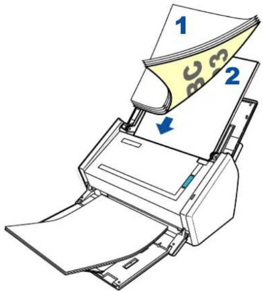 FUJITSU ScanSnap S1500M - - If documents are not scanned in the order of the original document - 3