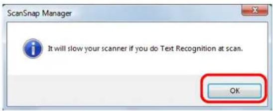 FUJITSU ScanSnap S1500M - Select the [Convert to Searchable PDF] check box. - 1