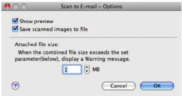 FUJITSU ScanSnap S1500M - Change settings for the [Scan to E-mail] action (If you do not want to change settings, go to Step 4.). - 2