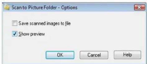 FUJITSU ScanSnap S1500M - Change settings for the [Scan to Picture Folder] action (If you do not want to change settings, go to Step 4.). - 2