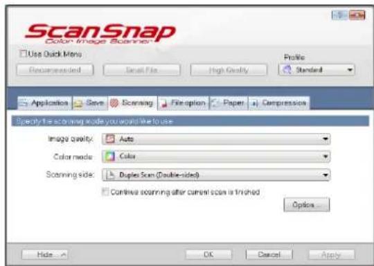 FUJITSU ScanSnap S1500M - Click the [Detail] button to switch to the detail view mode. - 2