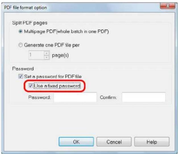 FUJITSU ScanSnap S1500M - - To use a preset password - 1