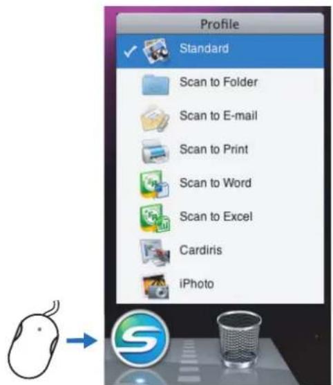 FUJITSU ScanSnap S1500M - ■ Saving Scanning Settings - 1