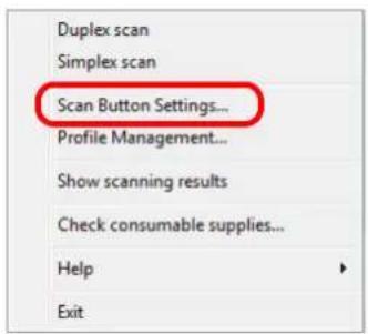 FUJITSU ScanSnap S1500M - ■ Using the Quick Menu - 3