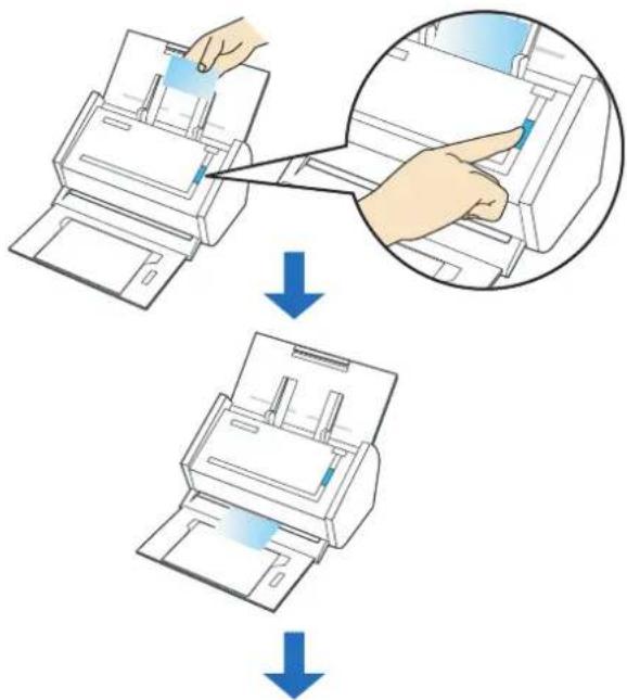 FUJITSU ScanSnap S1500M - ■ Scanning Business Cards - 1