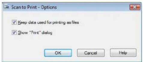 FUJITSU ScanSnap S1500M - Change settings for the [Scan to Print] action (If you do not want to change settings, go to Step 4.). - 2