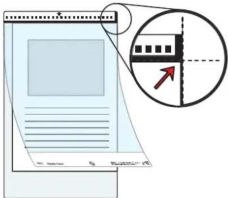 FUJITSU ScanSnap S1500M - Select [Automatic detection] in the [Paper size] pop-up menu on the [Paper] tab. - 5