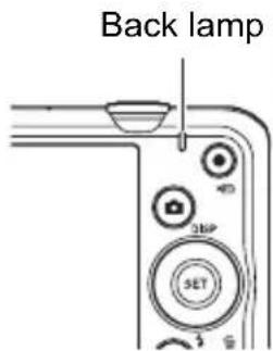 CASIO Exilim EX-ZS30 - Half-press the shutter button to focus the image. - 1
