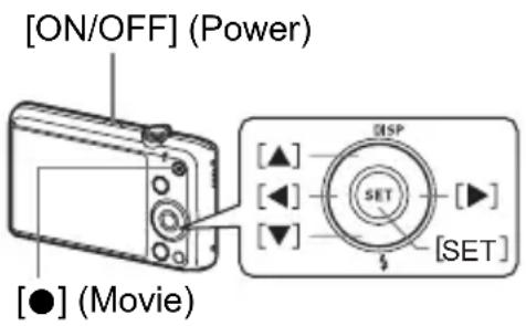 CASIO Exilim EX-ZS30 - IMPORTANT! - 1
