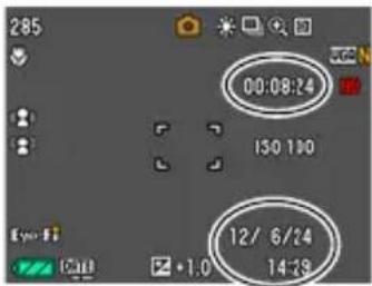 CASIO Exilim EX-ZS30 - ■ Configuring Monitor Screen Settings - 1