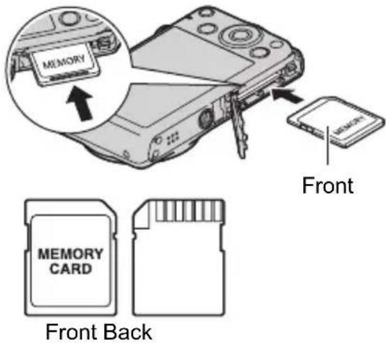 CASIO Exilim EX-ZS30 - Supported Memory Cards - 3