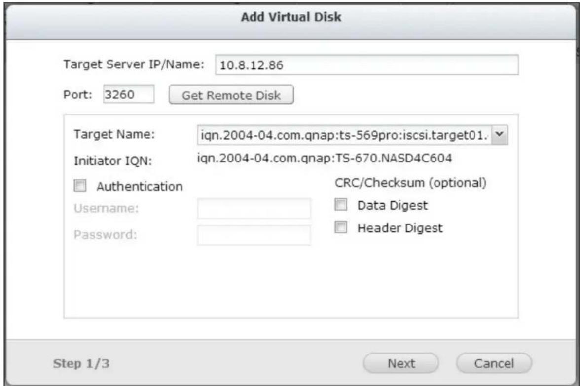 QNAP TS-419P II - Note: - 2