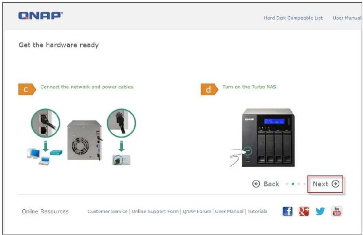 QNAP TS-419P II - Software Installation - 4