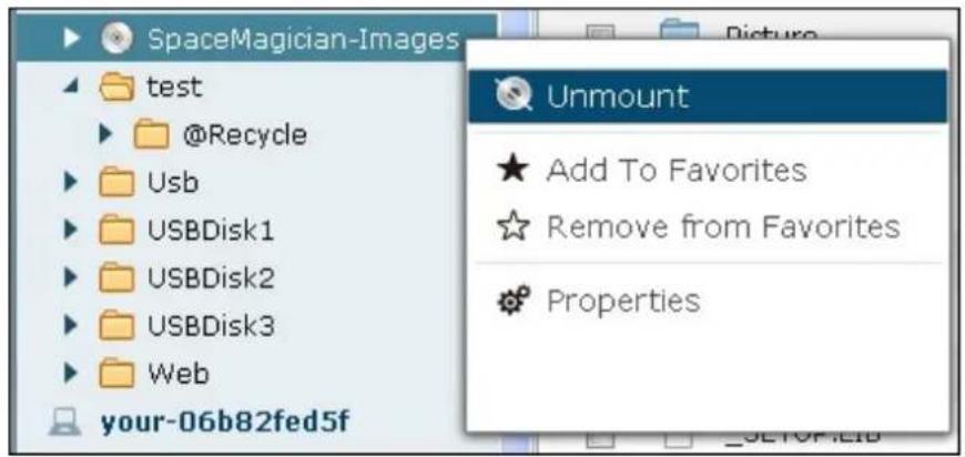 QNAP TS-419P II - Mount ISO Shares - 5
