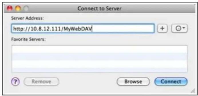 QNAP TS-419P II - Mac OS X - 1