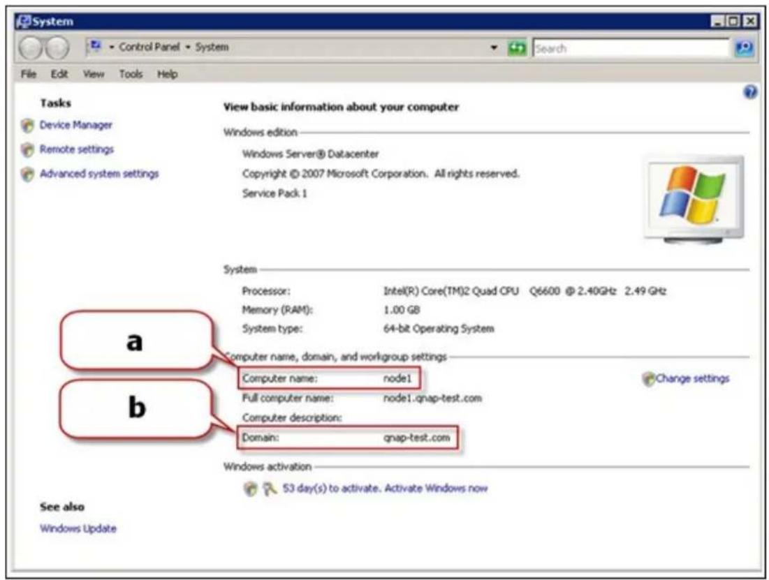 QNAP TS-419P II - Windows Server 2008 - 1