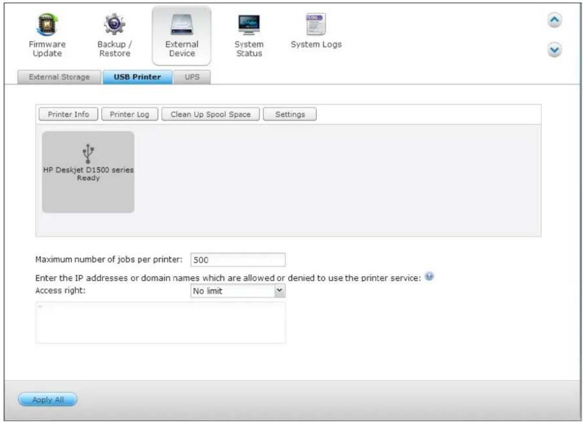 QNAP TS-419P II - Note: - 1