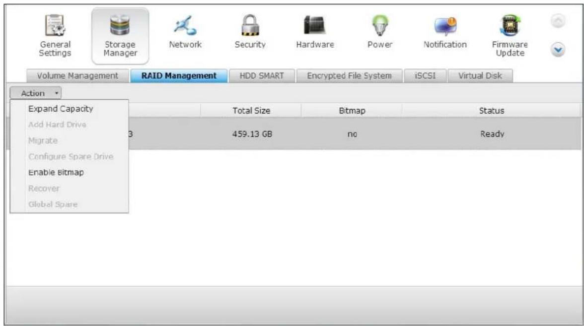 QNAP TS-419P II - Operation procedure - 1