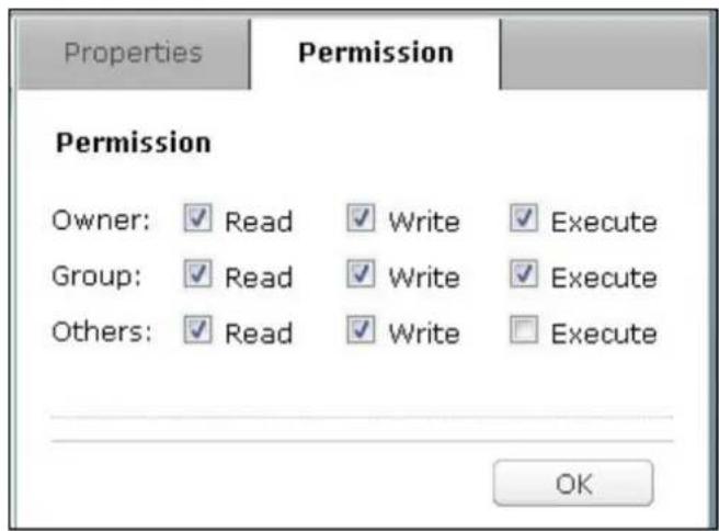 QNAP TS-419P II - Set file/folder level permission - 2