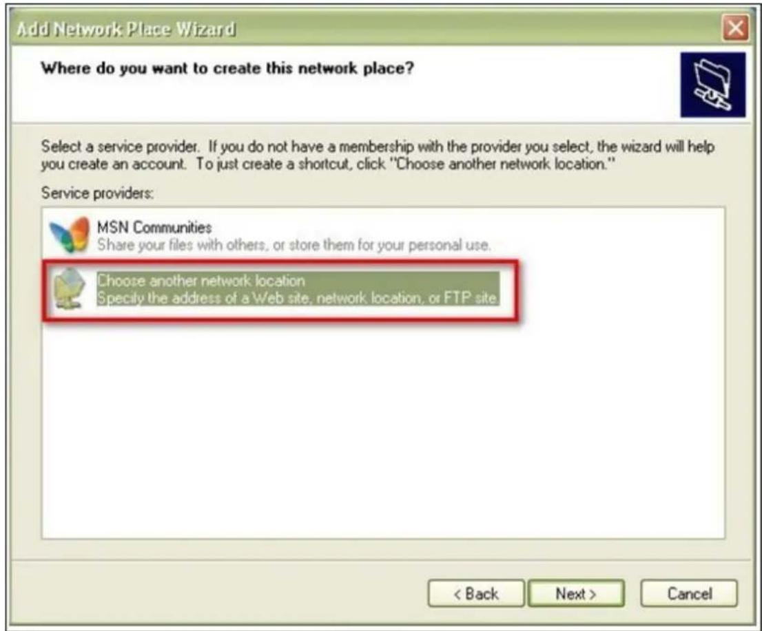 QNAP TS-419P II - Windows XP: - 3
