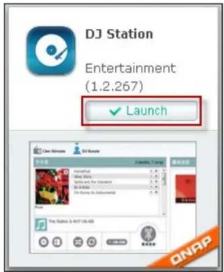 QNAP TS-419P II - Installing, updating and removing apps - 2