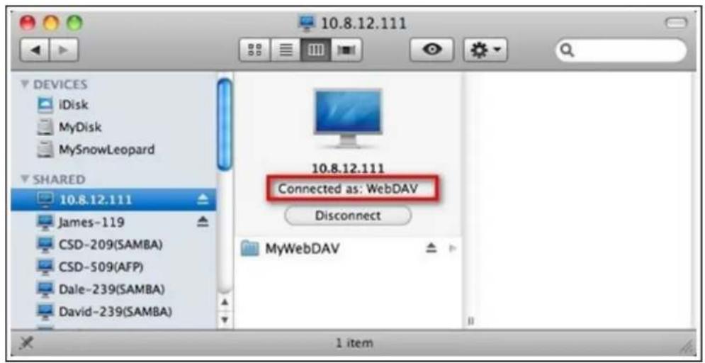 QNAP TS-419P II - Mac OS X - 4