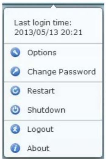 QNAP TS-419P II - Personal Setting - 1